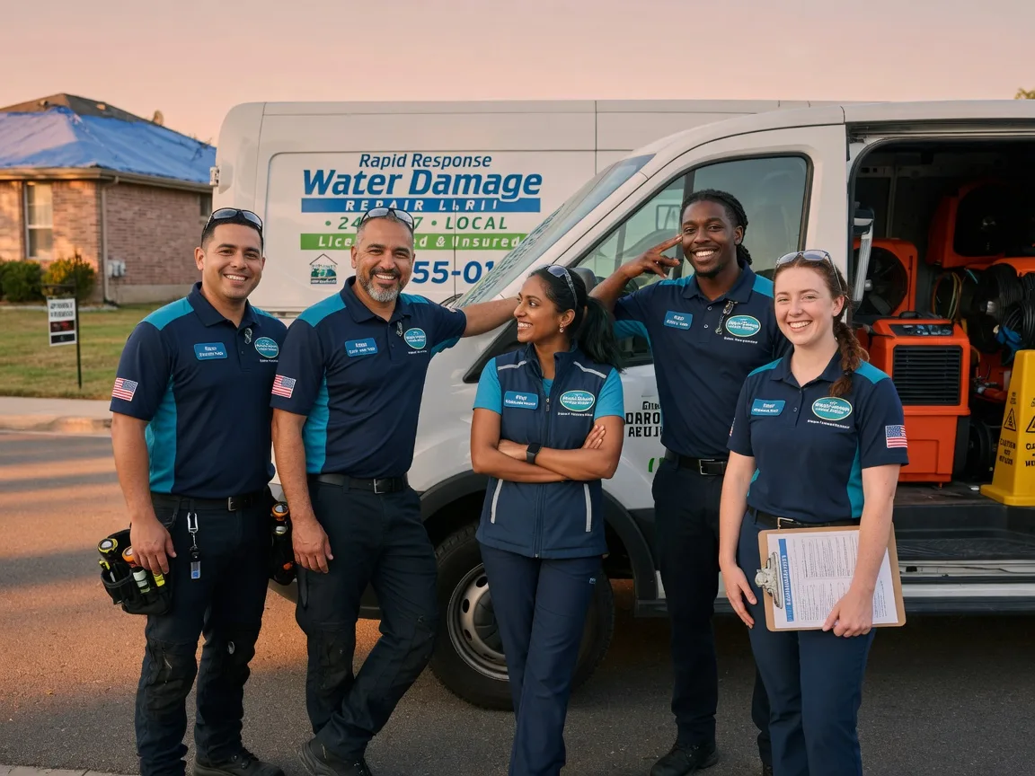 Water Damage Restoration company in Antoine, AR